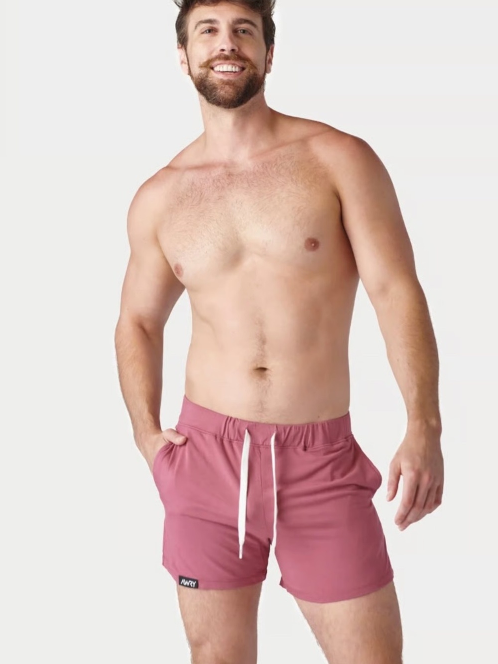 Awry men's cloud shorts - Picture 3 of 4